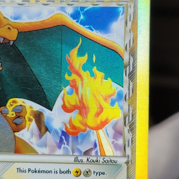CHARIZARD DELTA SPECIES MINT "ERROR MISPRINT" - Picture 4 of 7